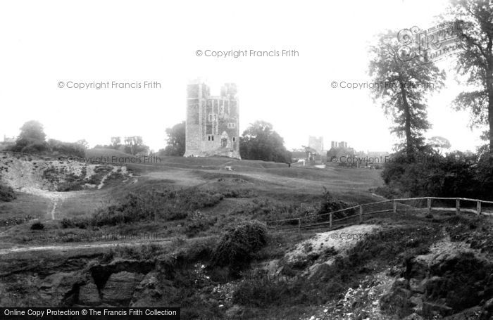 Photo of Orford, Castle 1909