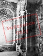 Castle, Arches c.1950, Orford