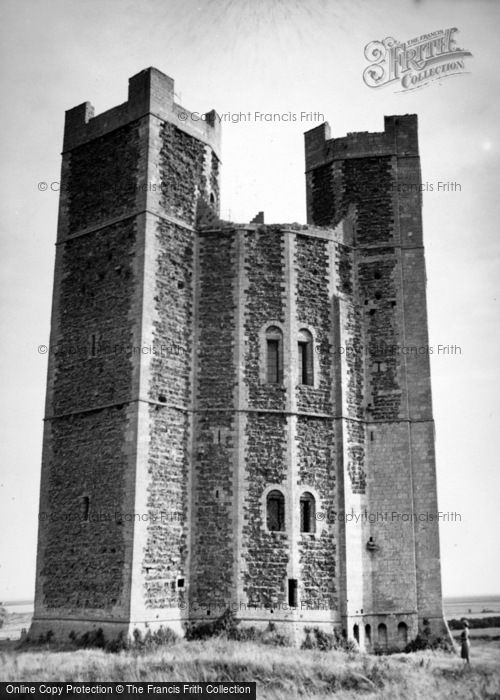Photo of Orford, Castle c.1950