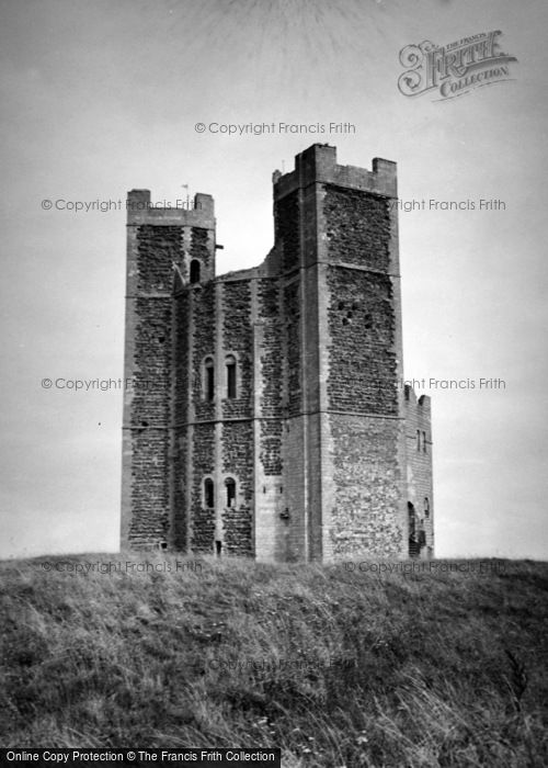 Photo of Orford, Castle c.1950