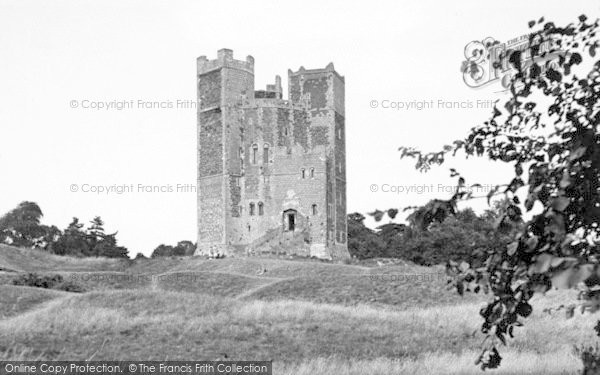 Photo of Orford, Castle c.1955