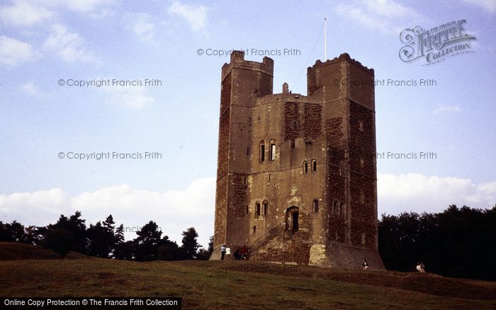 Photo of Orford, Castle c.1985
