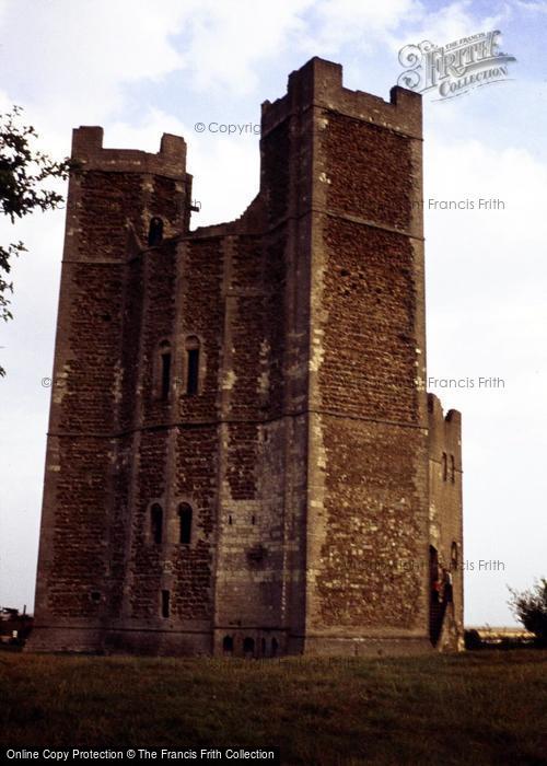 Photo of Orford, Castle c.1985