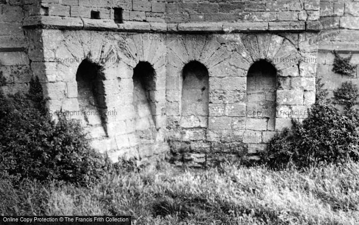 Photo of Orford, Castle, Stone Detail c.1950