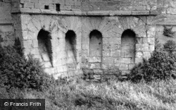 Castle, Stone Detail c.1950, Orford