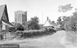 Castle Terrace c.1950, Orford
