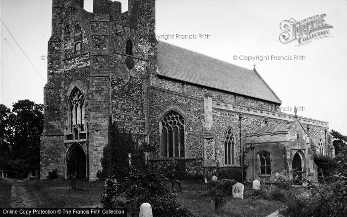 Photo of Orford, Church 1950
