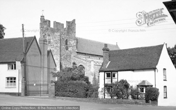 Photo of Orford, Church c.1955