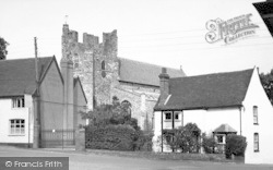 Church c.1955, Orford