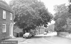 Church Road c.1955, Orford
