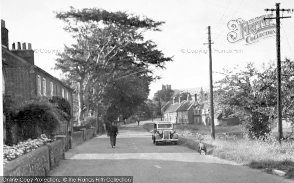 Photo of Orford, Church Street c.1950