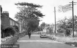 Church Street c.1950, Orford