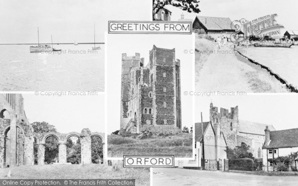 Photo of Orford, Composite c.1950