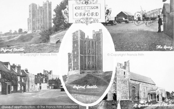Photo of Orford, Composite c.1950