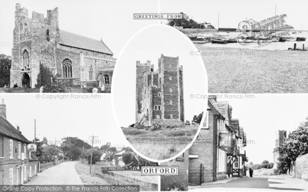 Photo of Orford, Composite c.1955