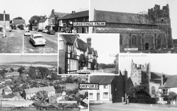 Photo of Orford, Composite c.1960
