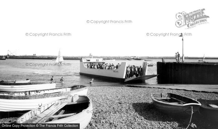 Photo of Orford, Ferry At The Quay c.1965