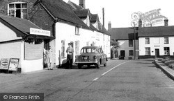 Kings Head And Post Office c.1960, Orford