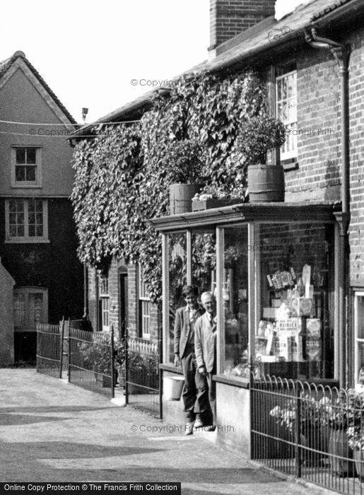 Photo of Orford, Local Store c.1950