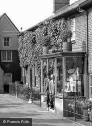 Local Store c.1950, Orford