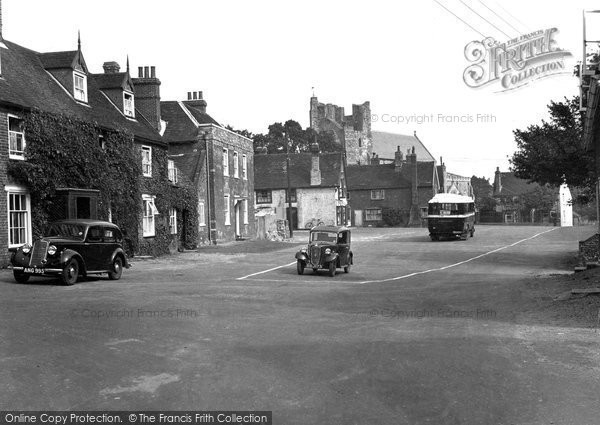 Photo of Orford, Market Hill 1937