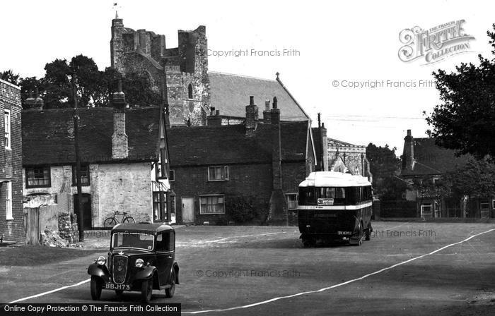 Photo of Orford, Market Hill 1937