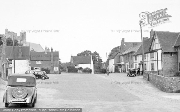 Photo of Orford, Market Hill c.1955