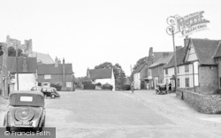 Market Hill c.1955, Orford
