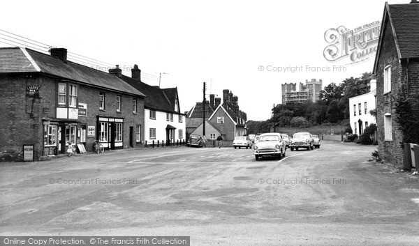 Photo of Orford, Market Square c.1960