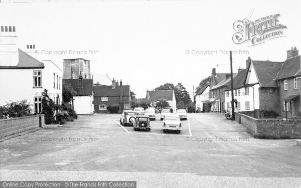 Photo of Orford, Market Square c.1960
