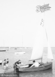Preparing To Sail c.1965, Orford