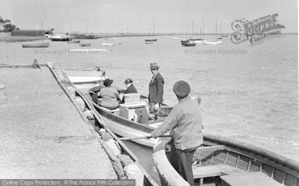 Photo of Orford, River Scene c.1950