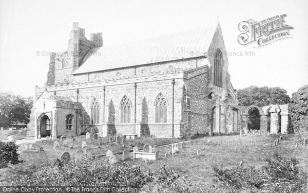 Photo of Orford, St Bartholomew's Church 1909