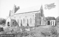 St Bartholomew's Church 1909, Orford