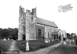 St Bartholomew's Church 1937, Orford