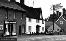 The Butley Orford Oysterage c.1960, Orford