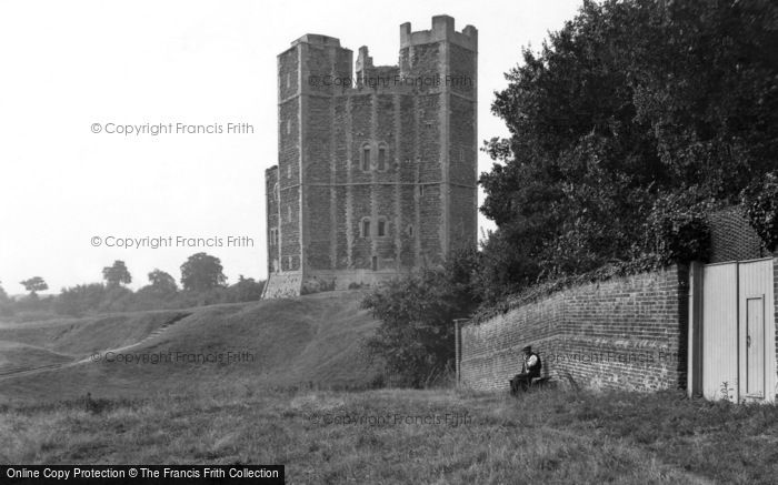 Photo of Orford, the Castle 1937