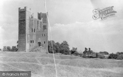 The Castle c.1950, Orford