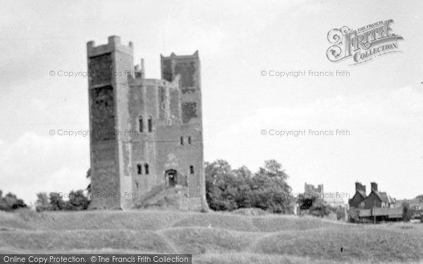 Photo of Orford, The Castle c.1950
