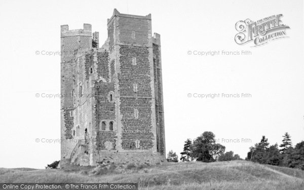 Photo of Orford, The Castle c.1955