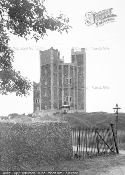 Photo of Orford, The Castle c.1955