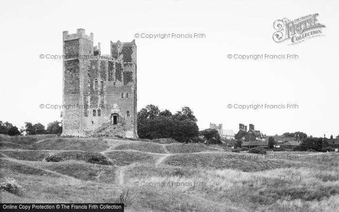 Photo of Orford, The Castle c.1955