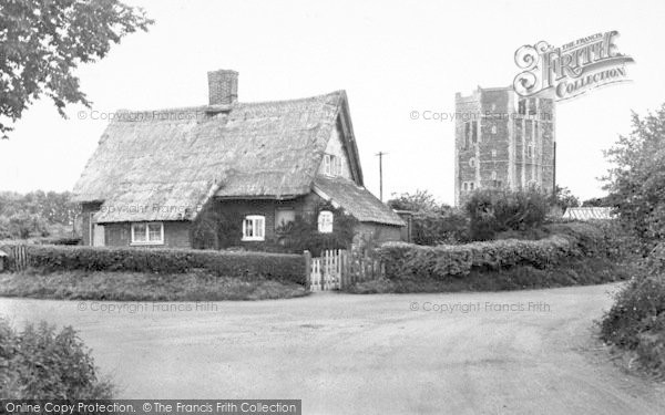 Photo of Orford, The Castle c.1955