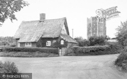 The Castle c.1955, Orford