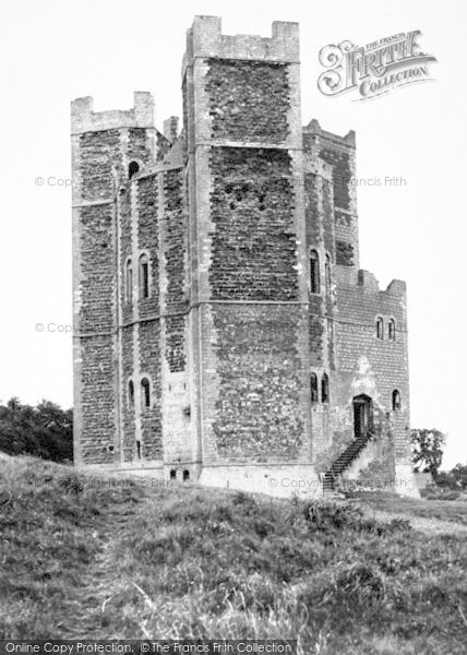 Photo of Orford, The Castle c.1960