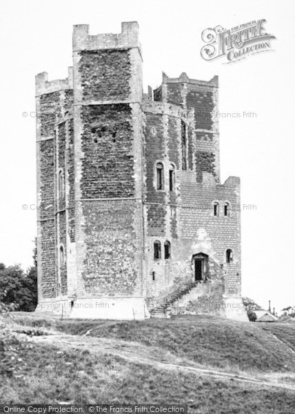 Photo of Orford, The Castle c.1960