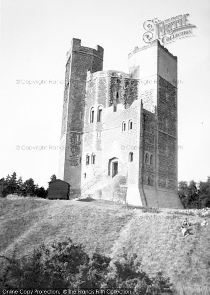 Photo of Orford, The Castle c.1965