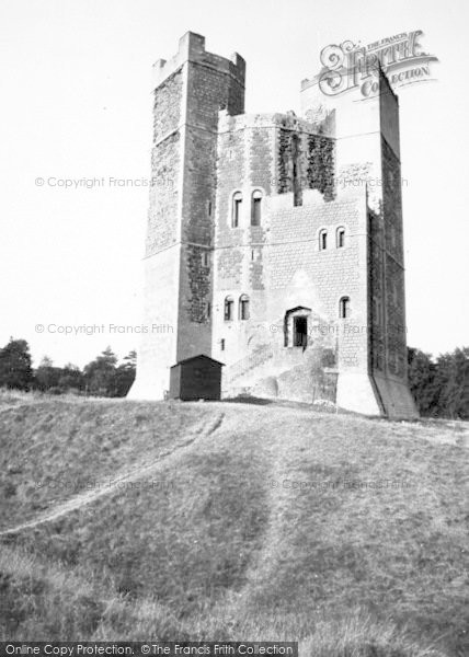 Photo of Orford, The Castle c.1965