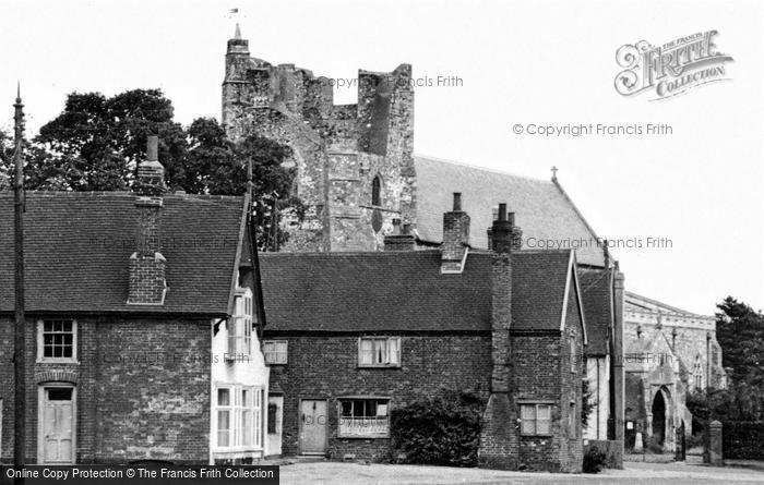 Photo of Orford, The Church c.1950