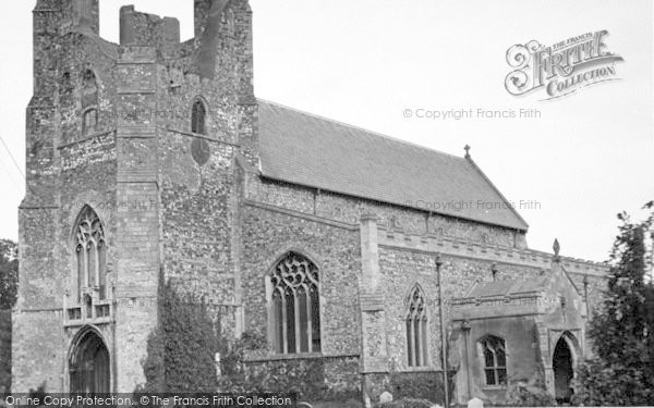Photo of Orford, The Church c.1955